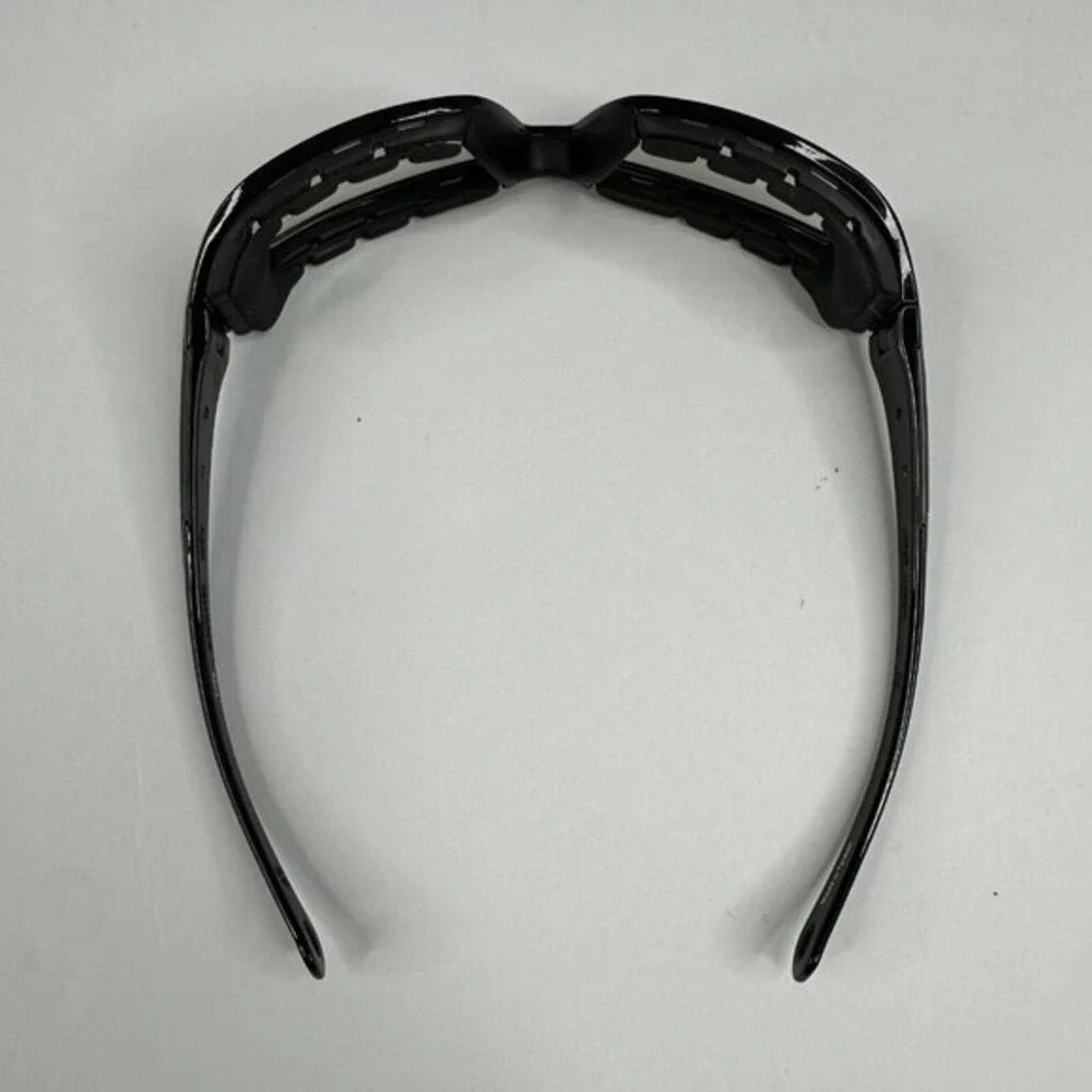 Liberty Sport Rider #203 Kids Black Athletic Sports Goggles Eyewear with Case